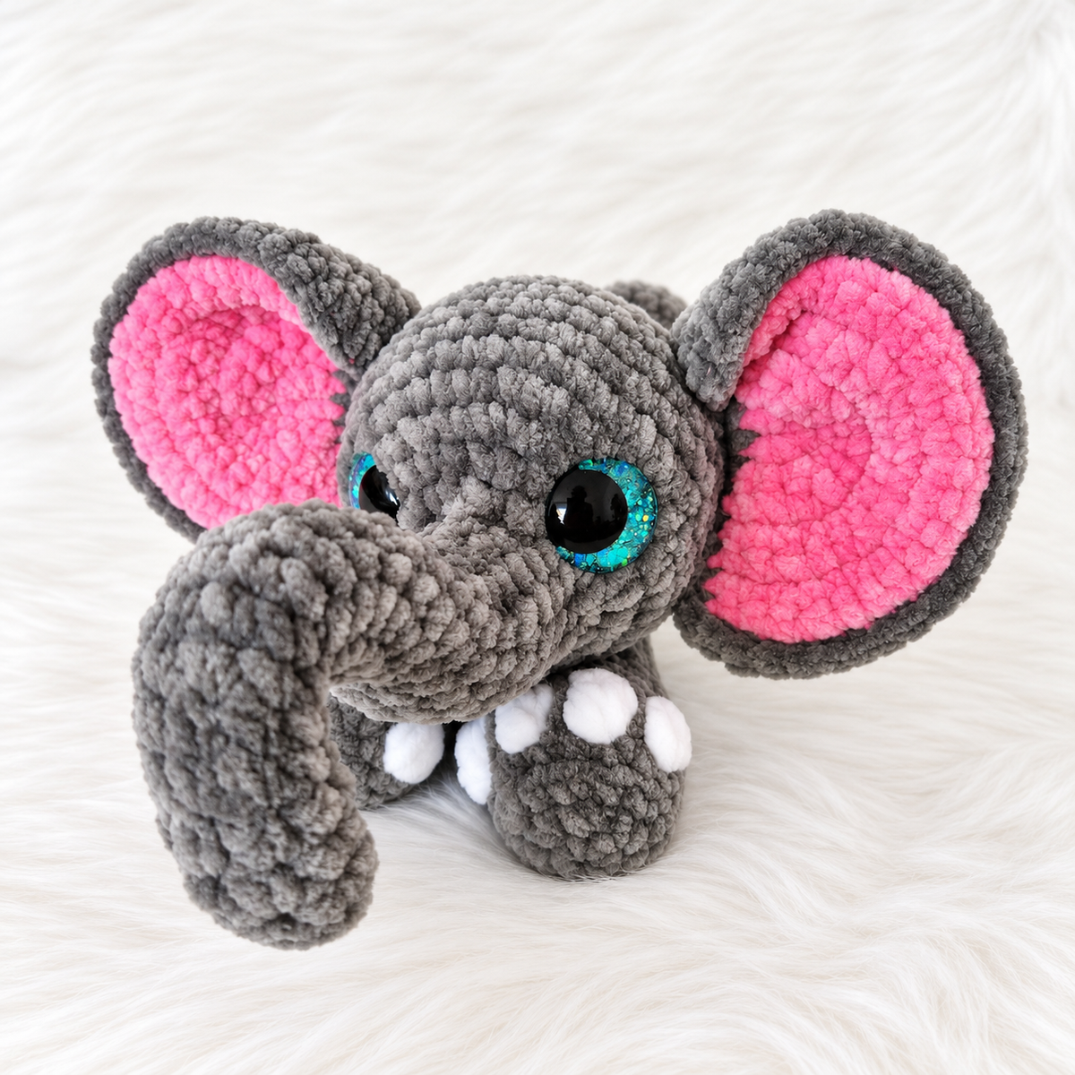 Yuki der Elefant