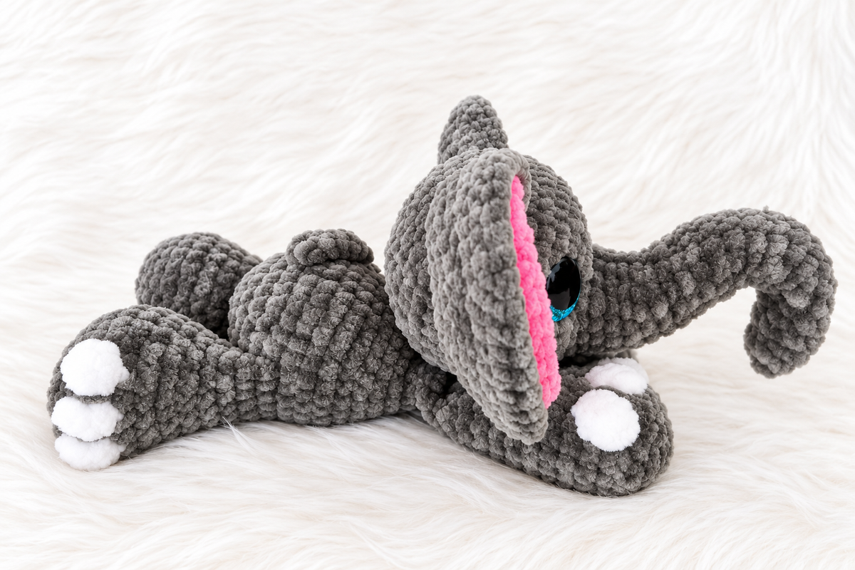 Yuki der Elefant