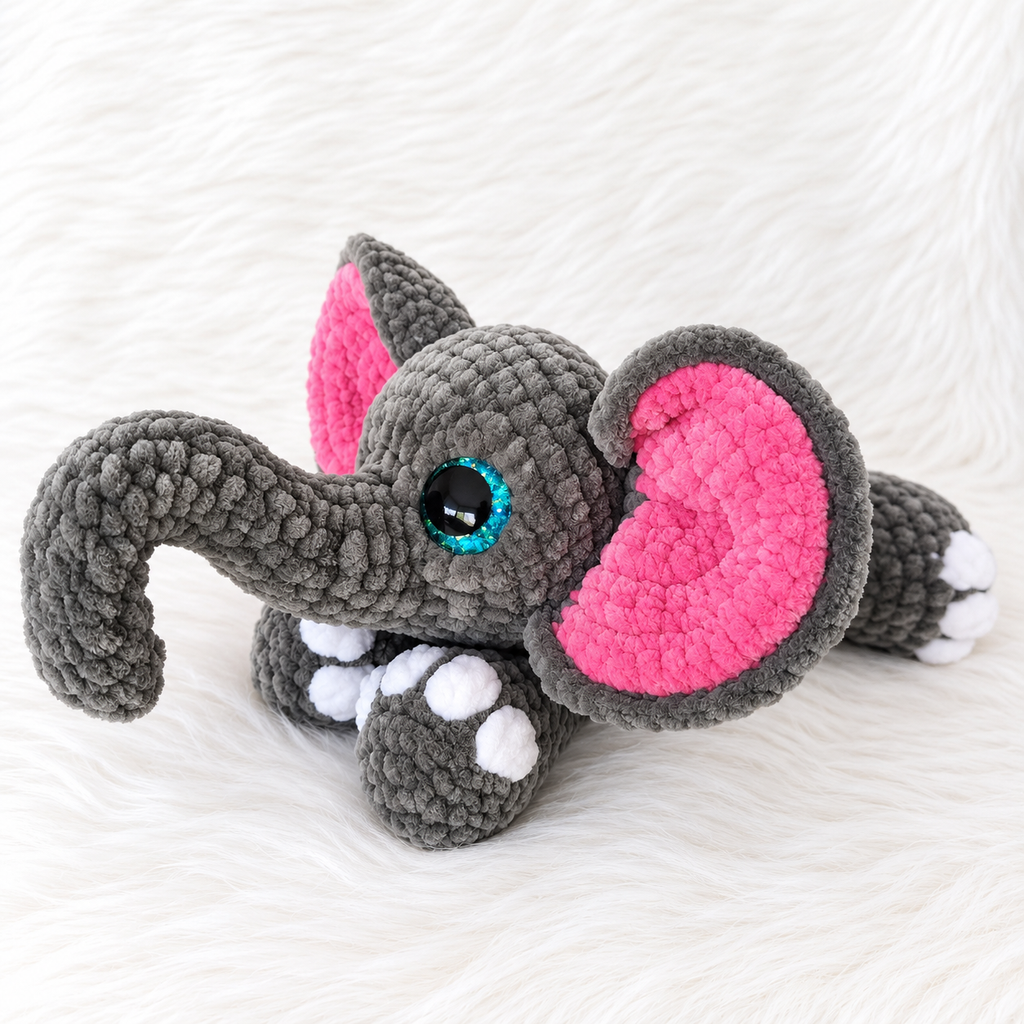 Yuki der Elefant