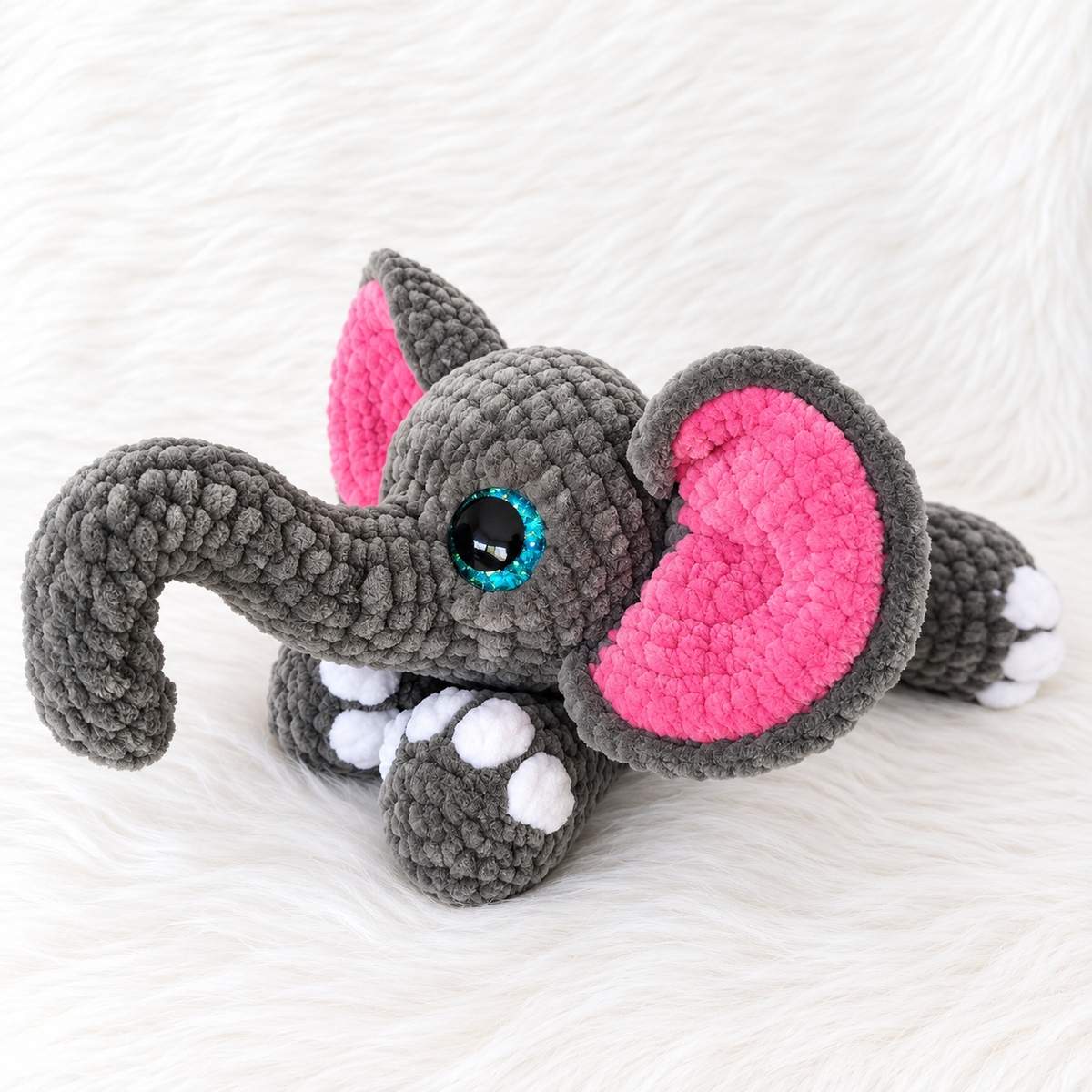 Yuki der Elefant