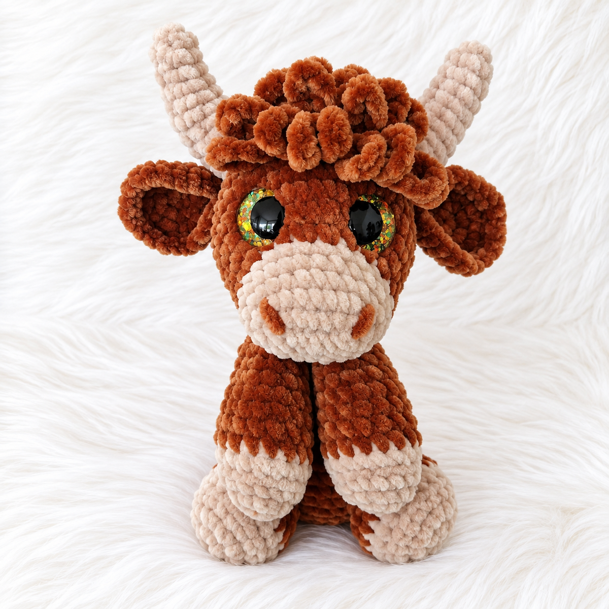 Fred die Highland Cow