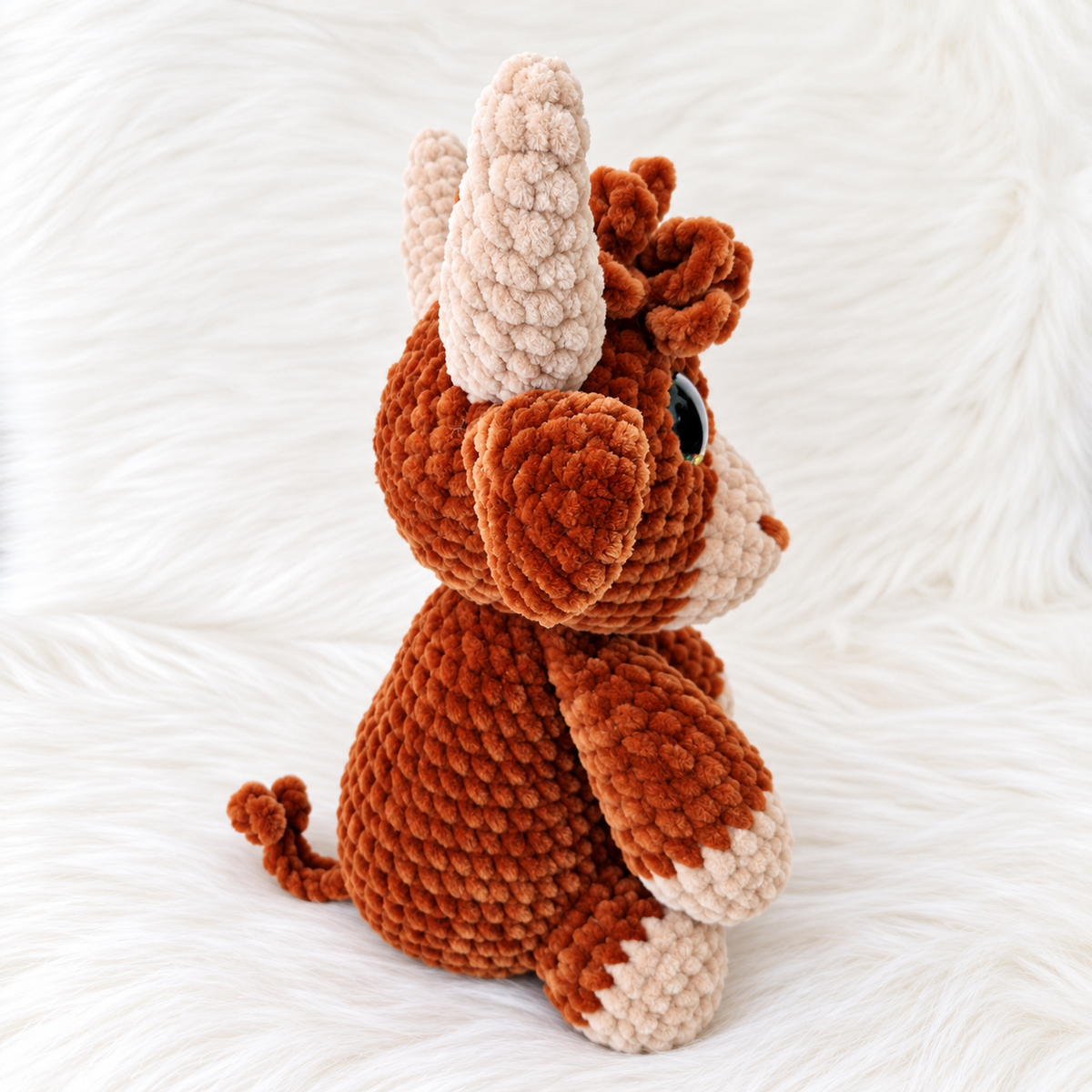 Fred die Highland Cow
