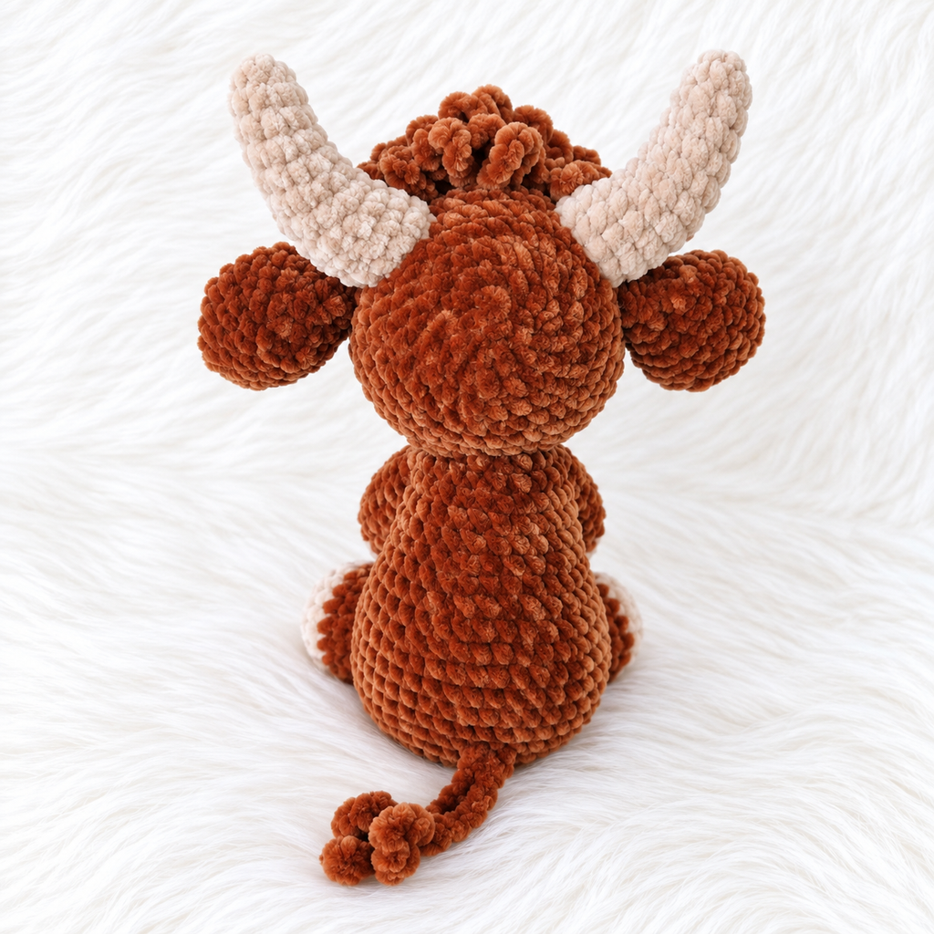 Fred die Highland Cow
